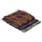 6ft. Purple, Orange & Green Spiderweb Halloween Decorations